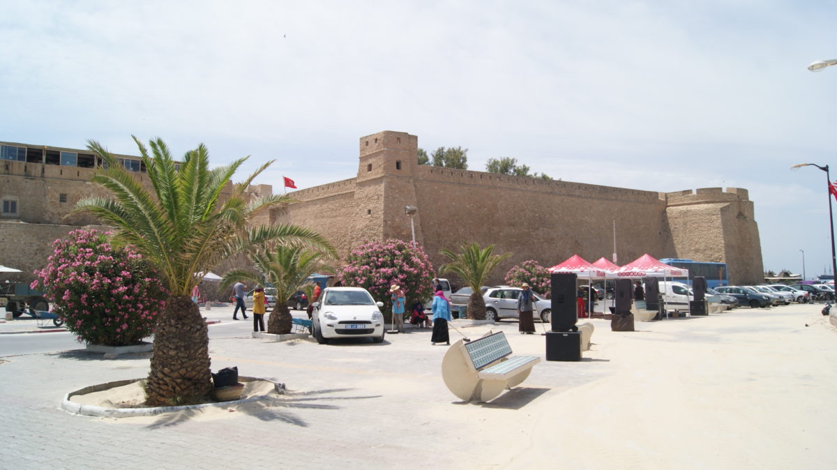 Le fort de Hammamet