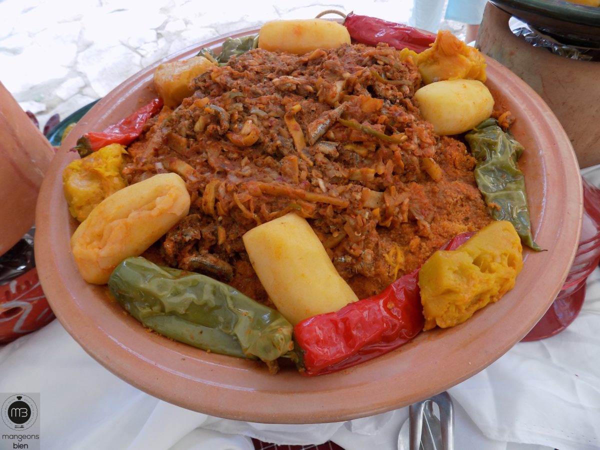 Couscous au "cherkaw" de Monastir