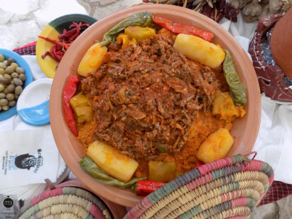 Couscous au "cherkaw" de Monastir