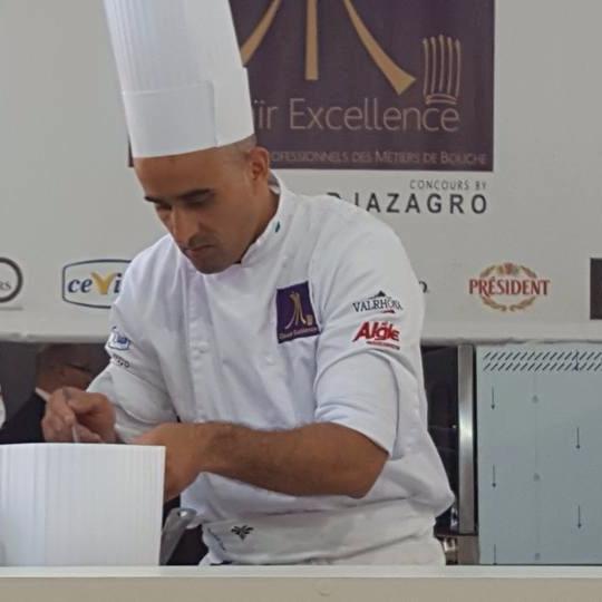 Chef Younes Hamiteche