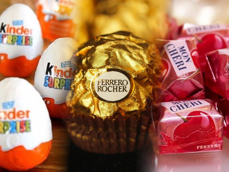 La boîte à Kinder de Ferrero