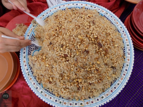 "Rechta hloua" aux fruits secs (Crédit Photo: Team "mangeons bien")