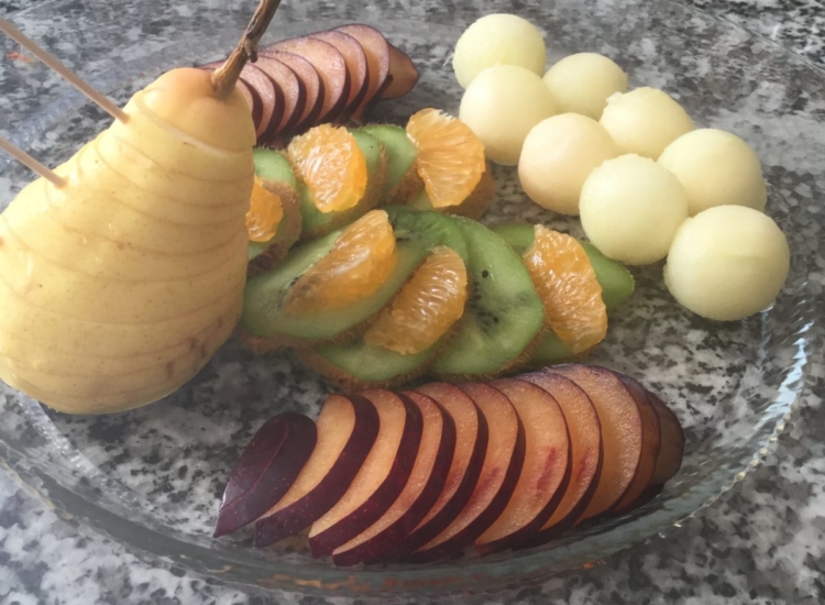 Assiette de Fruits
