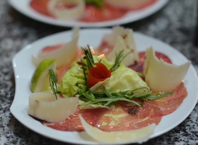 Carpaccio de Boeuf