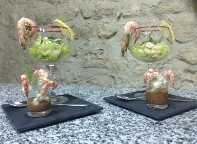 Cocktail Crevettes Duo