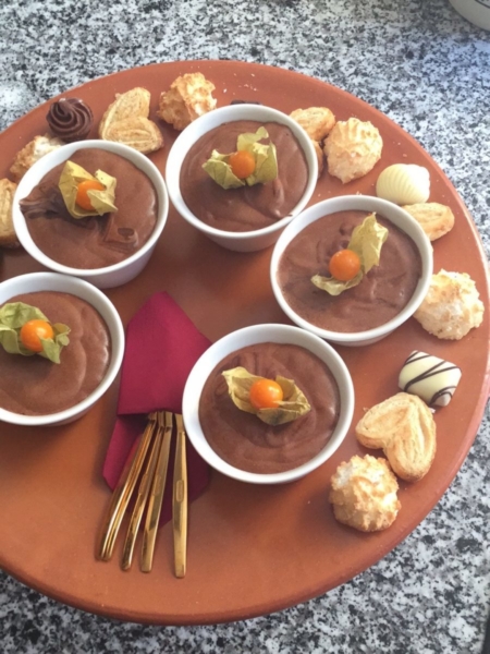 Mousse au Chocolat Belge