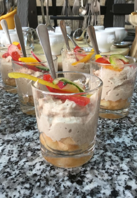 Mousse de Saumon