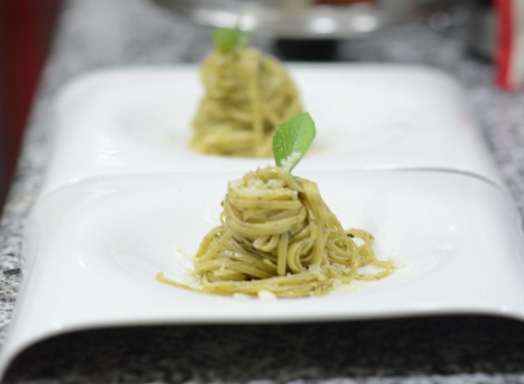 Pasta Pesto