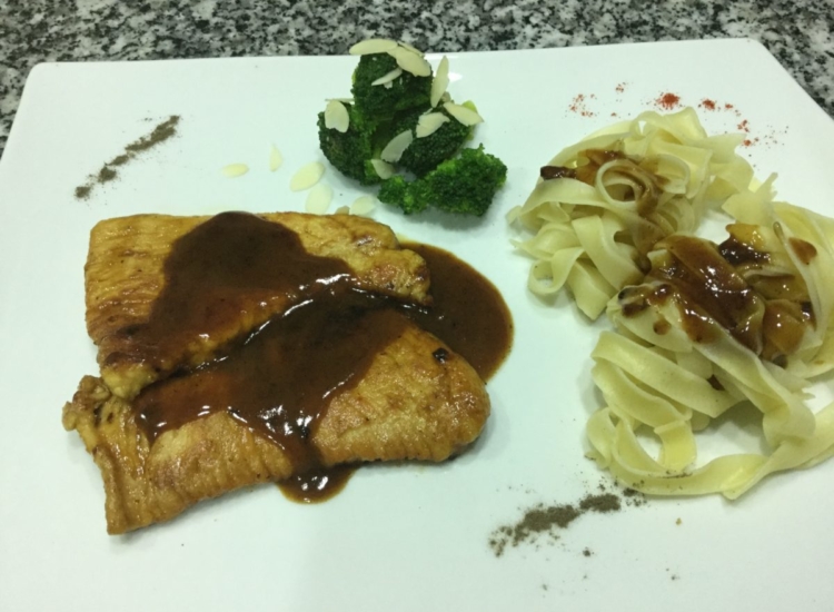 Scaloppine Marsala