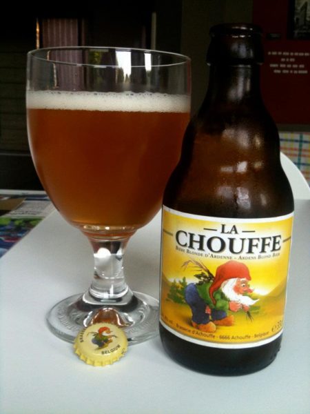 emblème de la bière Belge La Chouffe NEUF Rare Superbe Grand lutin 