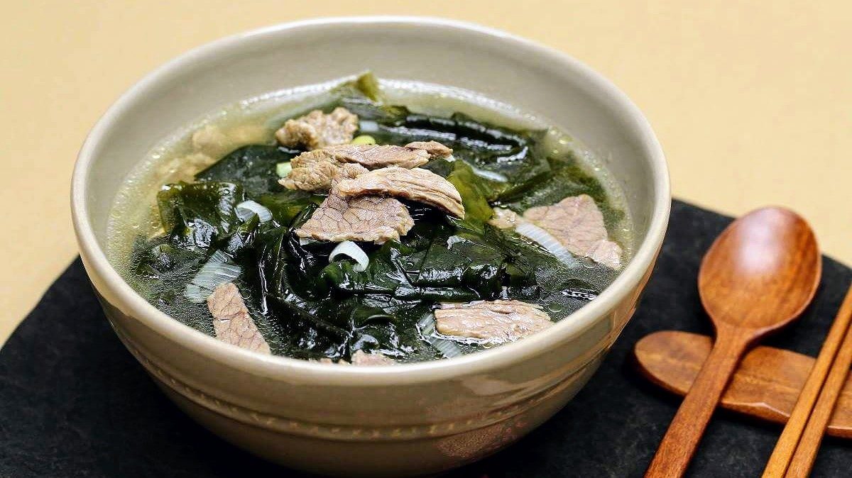 Algues Séchés Pour Miyeok Guk Coréen (Wakame)