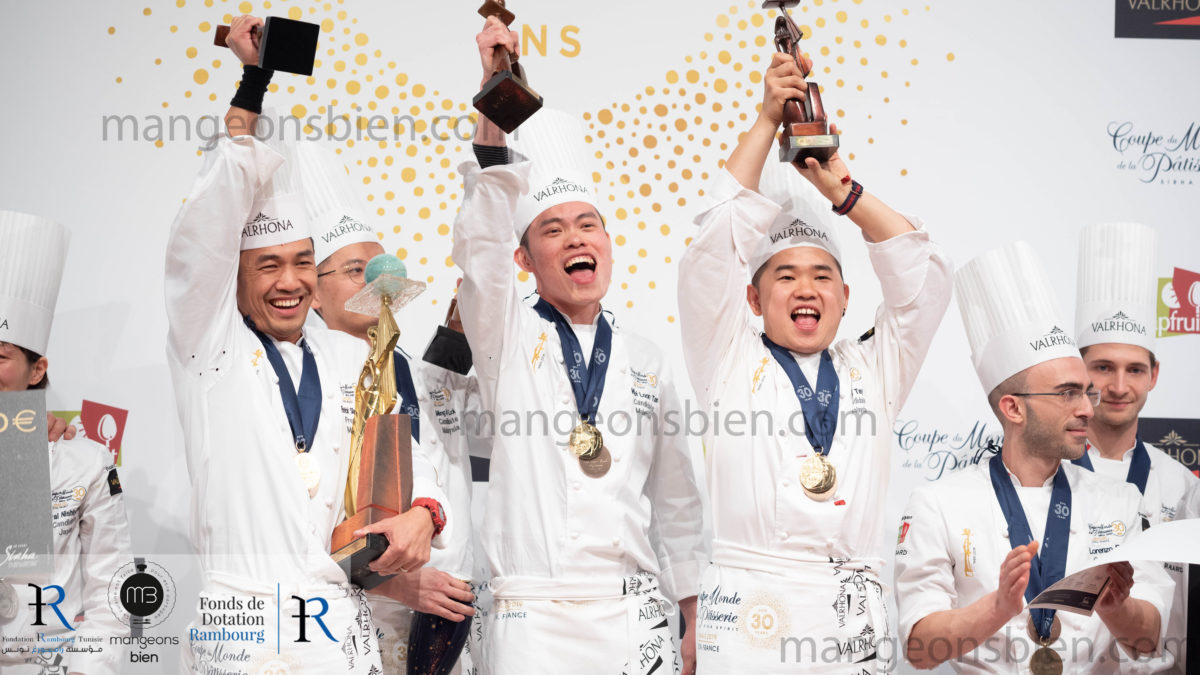 Coupe du Monde de la Pâtisserie 2019: la Malaisie crée la sensation !