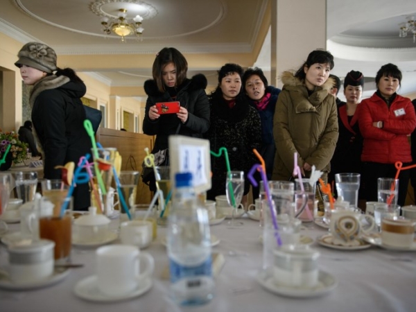 NKOREA-FOOD-AGRICULTURE-SOCIAL