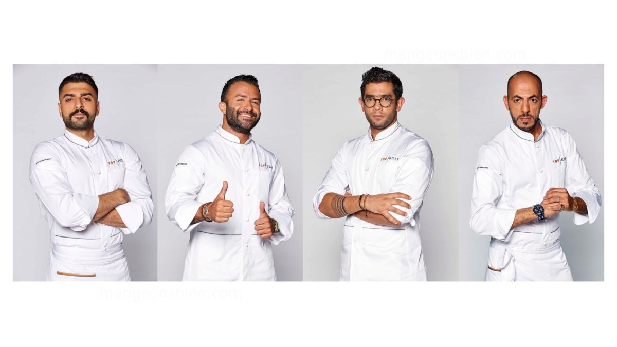 MBC Top Chef Saison 3 Slim Douiri qualifié pour la finale malgré...