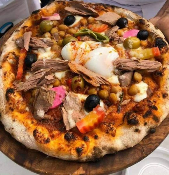 pizza lablabi
