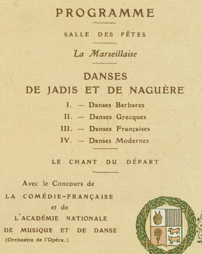 Le banquet des maires de 1900, un repas gargantuesque