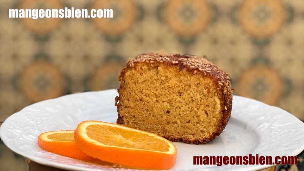 Recette Originelle Khobzet Borgden Ce Gateau Tunisien A L Orange