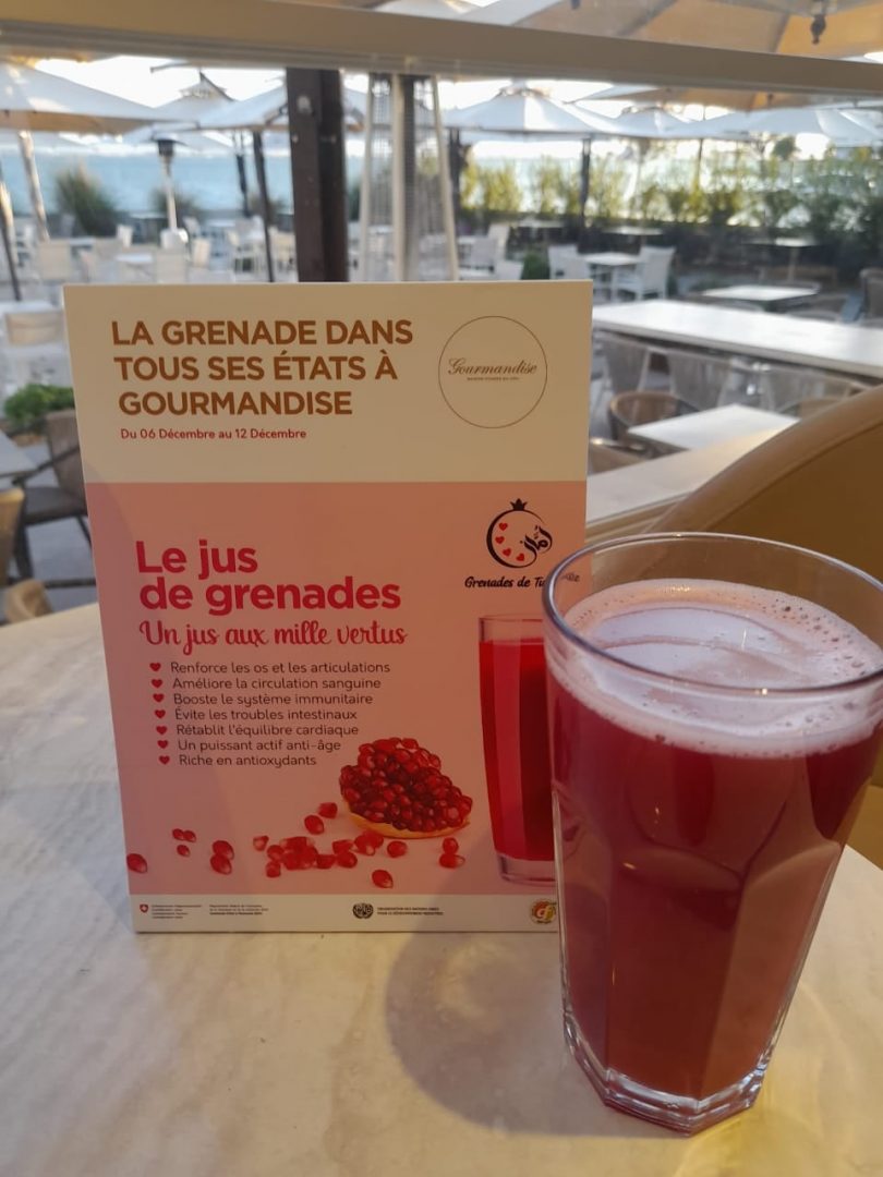 JUS DE GRENADE