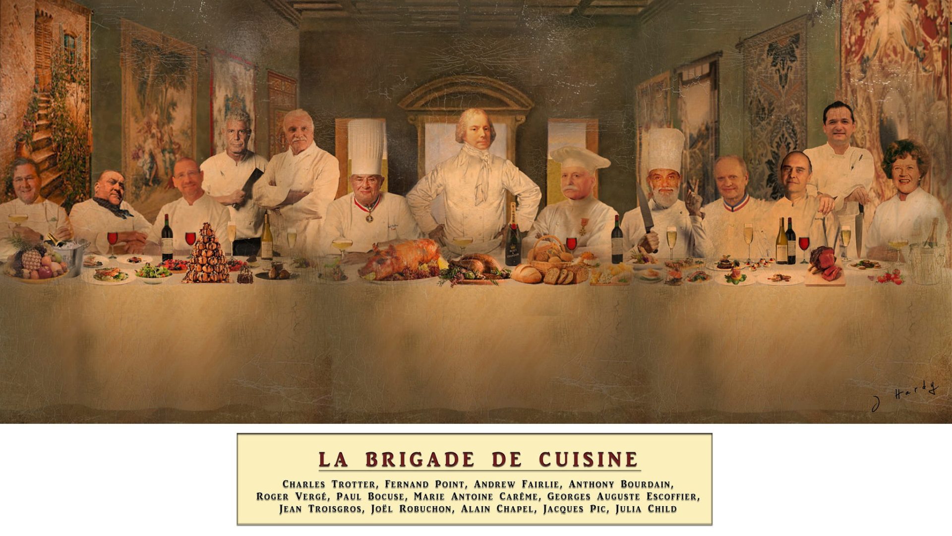 brigade de cuisine