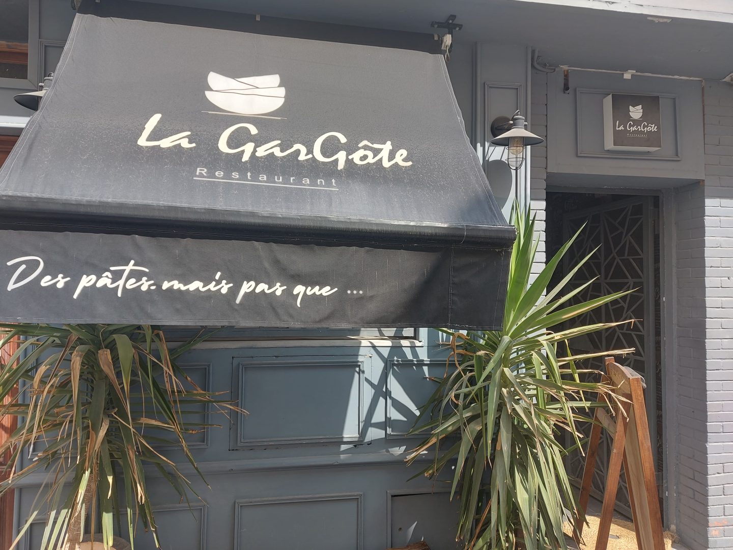 "La GarGôte" de Borhen Jamoussi : burgers gourmets, salades gourmandes